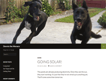 Tablet Screenshot of corbran.com